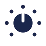 Volume Knob SVG Icon
